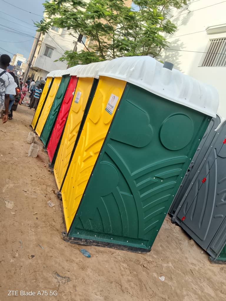 Toilettes mobiles standards