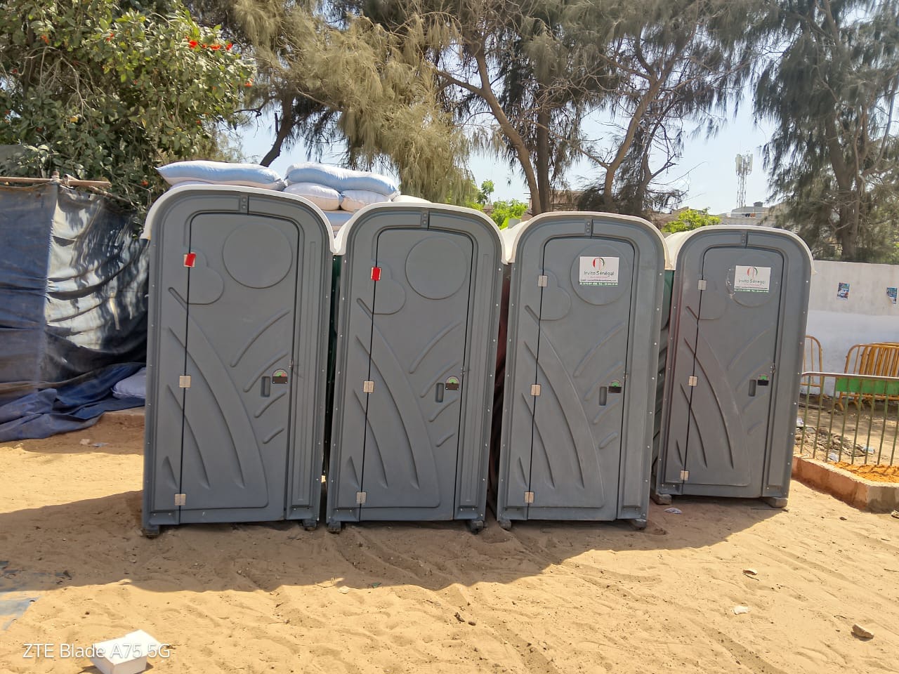 Toilettes pour chantiers