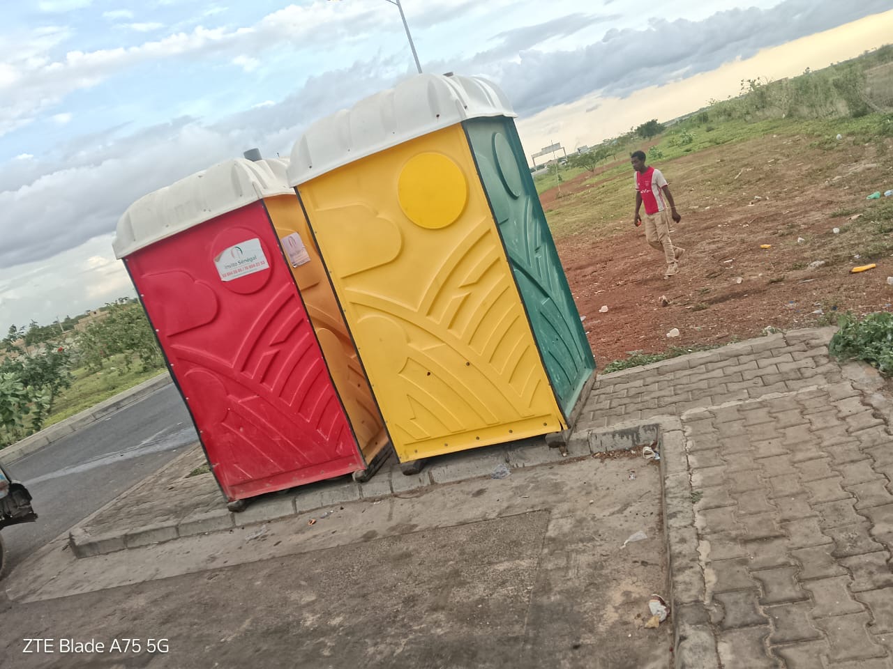 Toilettes mobiles VIP